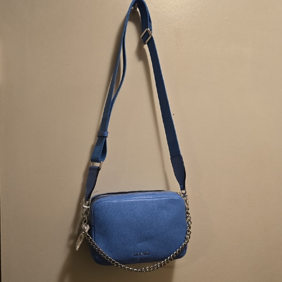 Blue Micheal KORS Crossbody Bag